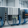 İtfaiyeci Elektrik Endüstrisi Okulu, Endüstriyel Elektrik Eğitimi, Erting ve Plc Rasht