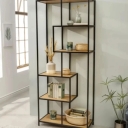Tusca Wood Industries, Production of Regal Cabinets and Metal Stands in Gilan