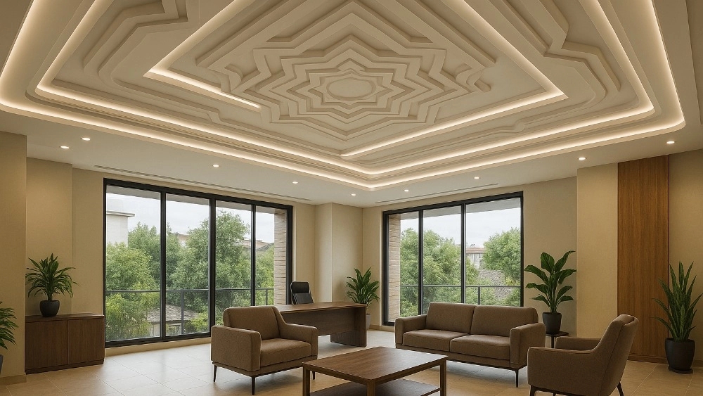 Gilan Kanaf, Design and Implementation of Interior Decoration in Rahim Abad Roodsar