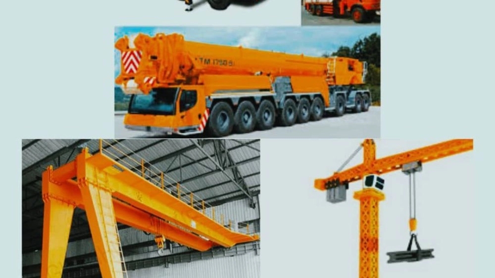 Transcontineering Between the Crane and Forklift Tanks Technical Services in Zanjan