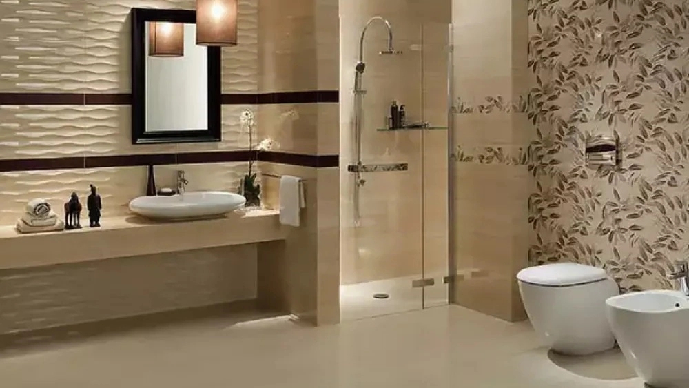Akbari construction services, tiles and stone work in Rasht