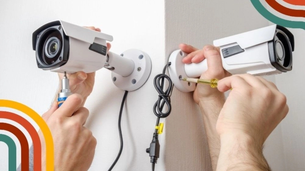 Volta Electric, Electricity of CCTV Installation in Isfahan