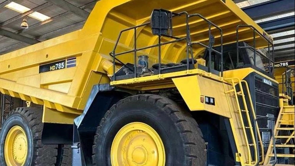 دام تراک کوماتسوی ژاپن