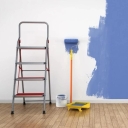 Painting of Yazdani Building, Construction Painting Services in Sadra Shiraz Town