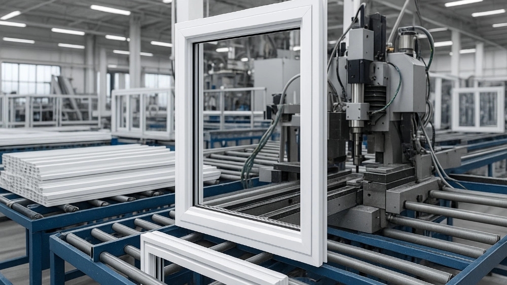 Window, Door and Window Production of UVC Double Window in Mazandaran