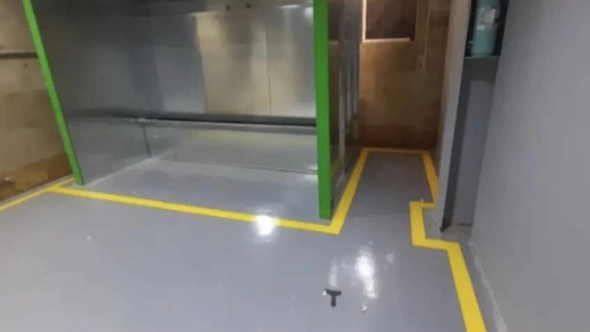 Vision Civil Engineering, Production and Implementation of Epoxy Flooring in Tehran