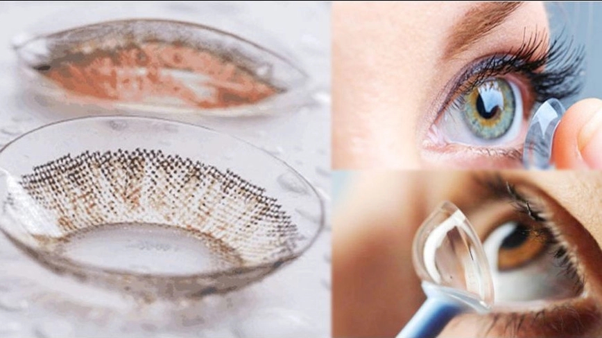 Opal lens, selling a variety of beauty and color medical lenses in Mashhad