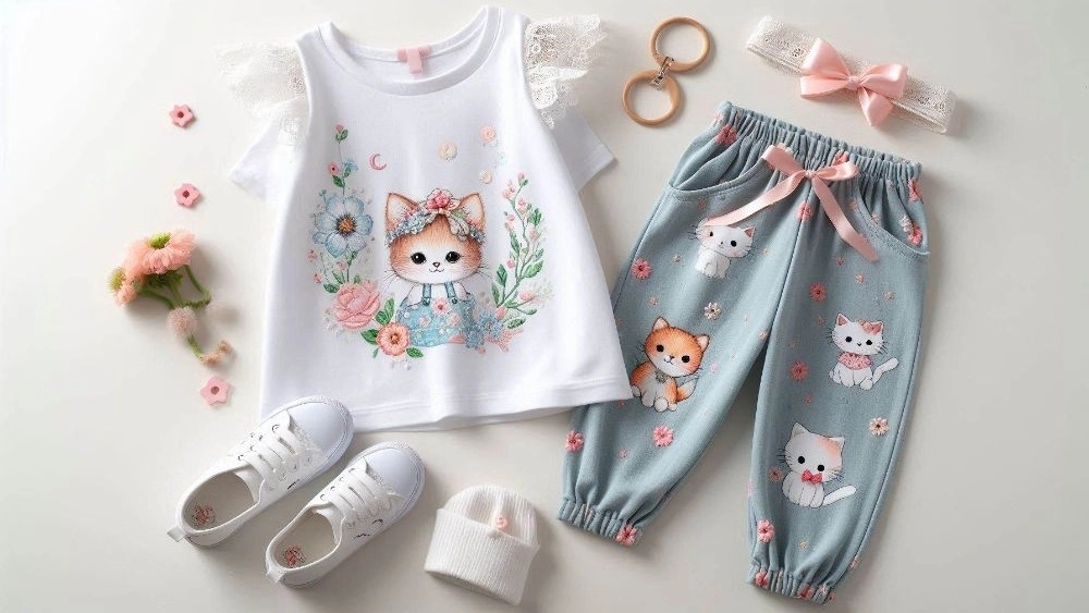 Major clothing, sale of baby t -shirts in Genaveh Port