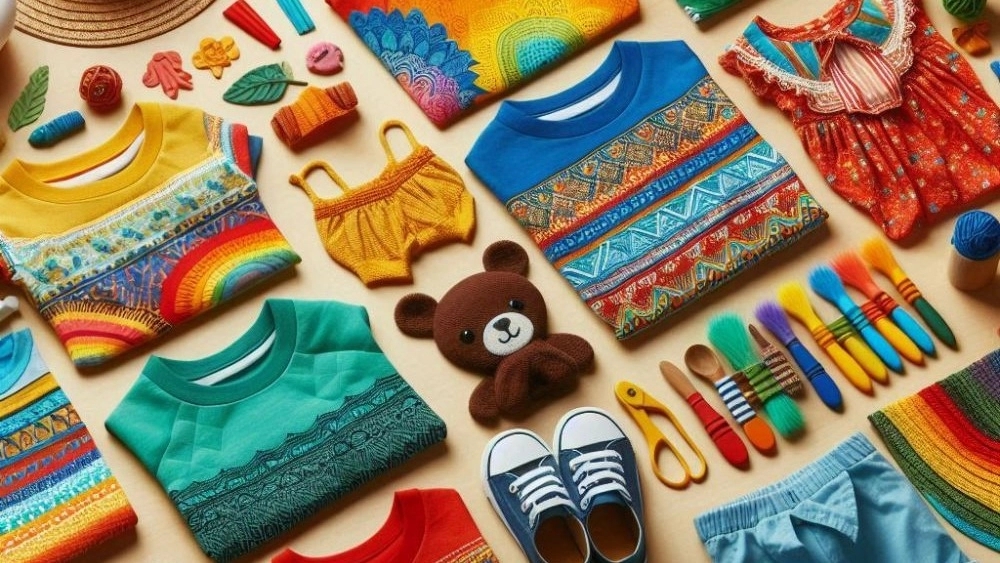Najafi's special clothing, wholesale sale of baby t -shirts in Qeshm