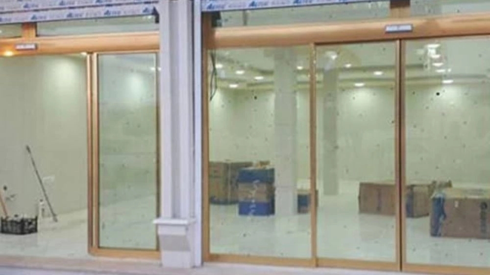 Light electric shutters, automatic door and secure glass in Rasht