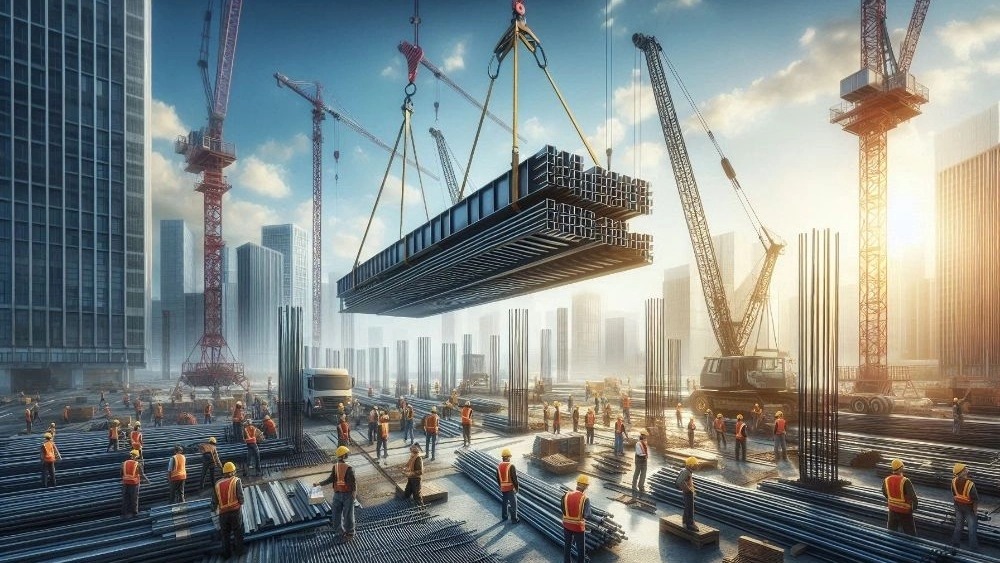Alborz Mammoth Saleh, Crane Crane Crane Saleh Industrial Structure in Abhar Zanjan