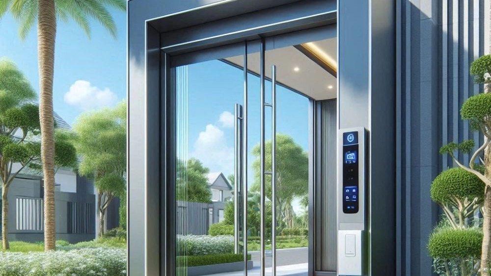 Deret Diet, Sale of Automatic Electric Door in Shiraz