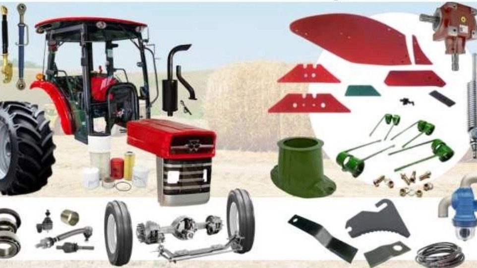 Iman Shop, Sale of Ferguson and Romanian Tractor Parts in Tehran