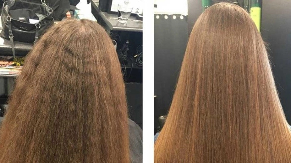 Saeedeh Hair Treatment Services, Creatine Protein and Botox Hair in Qazvin