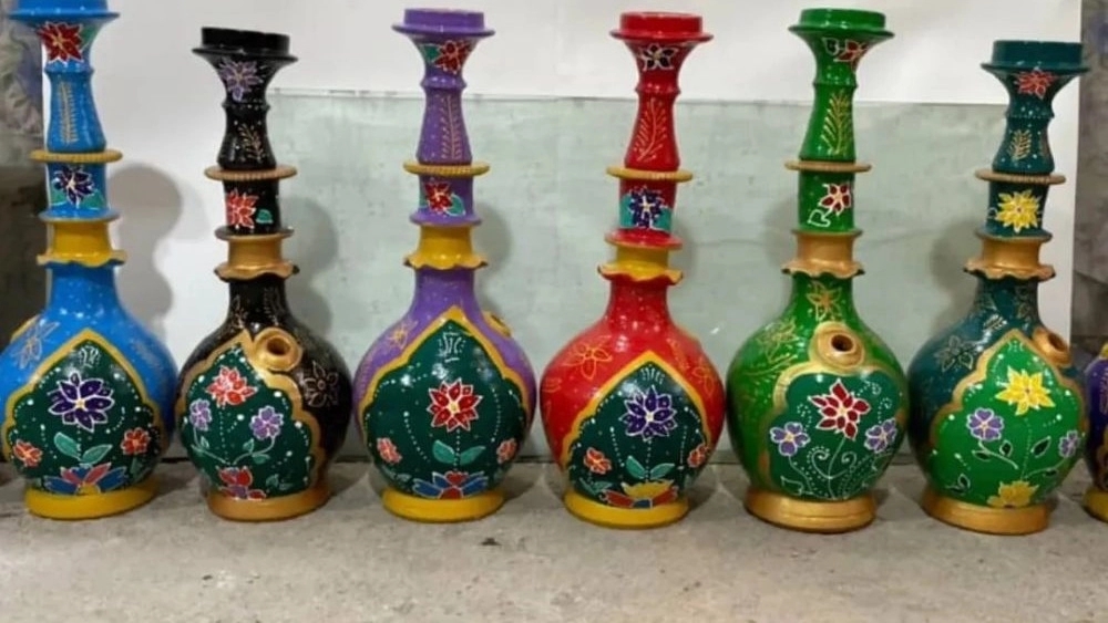 Hukabloo production, production and sale of hookahs and heads in Hamadan