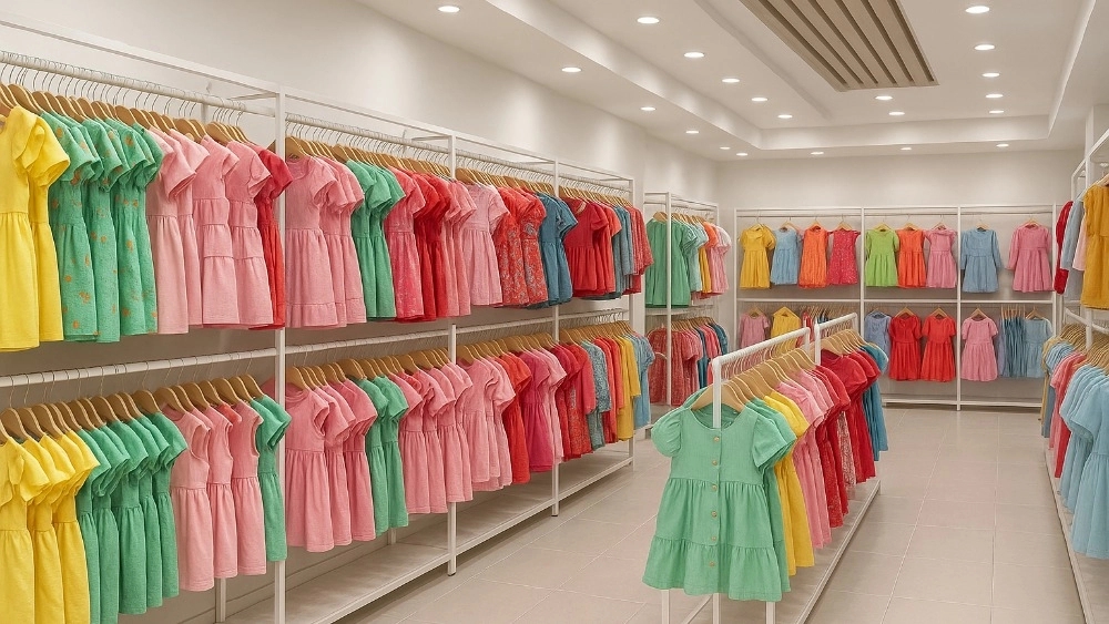 Sun City Apparel, Sale of Girls 'Sports Girls' Dresses in Semnan
