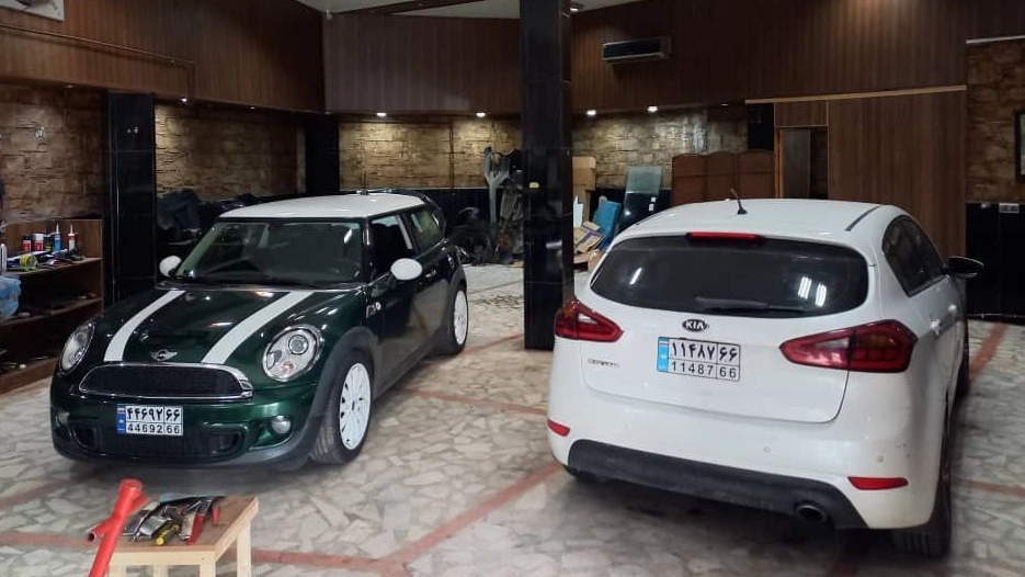 Armin Specialized Sleeping, PDR Straightening Services and Chassis in Rasht