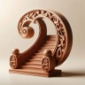 Abdullahi Wooden Staircase, Decorative and Pele Performance in Shahriar