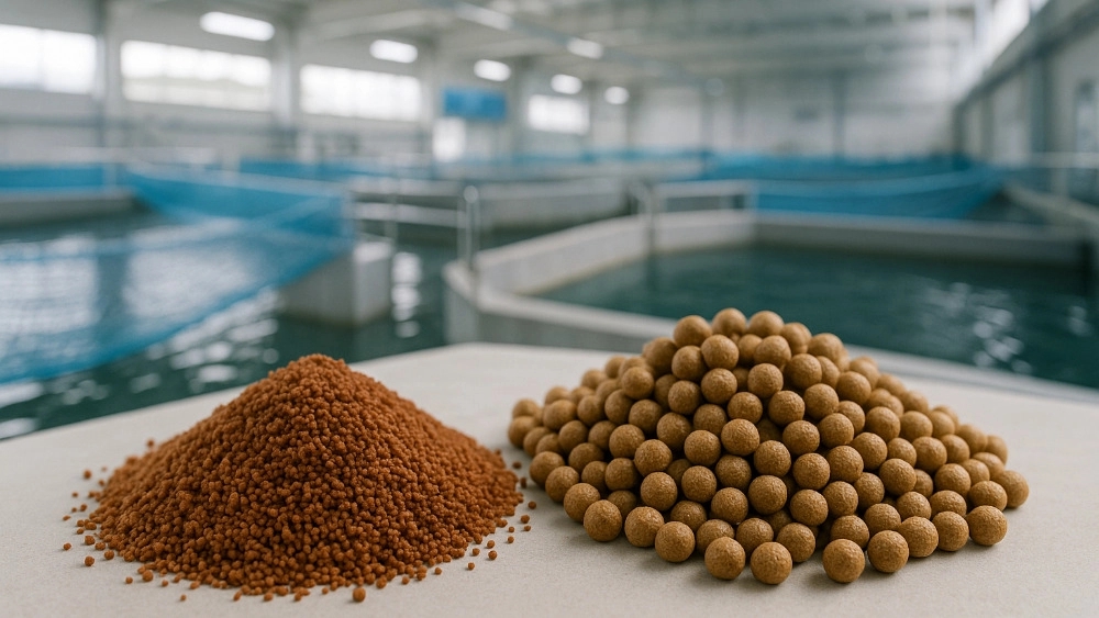 Specialized aquatic feed in Shahrekord; Introduction