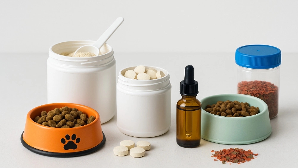 The role of dietary supplements in pets' health; Food Fish Products