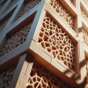 Adineh Play, Implementation of Dry Facade of Building in Isfahan