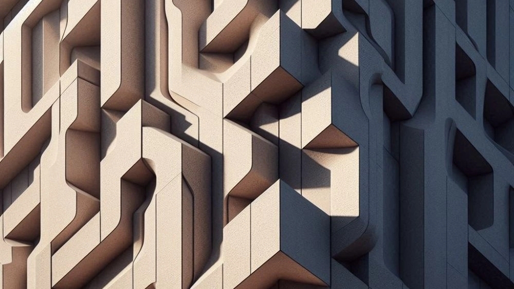 Adineh Play, Implementation of Dry Facade of Building in Isfahan