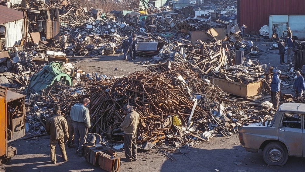 Rezaei waste, purchase of plastic and metal cartons in Qazvin