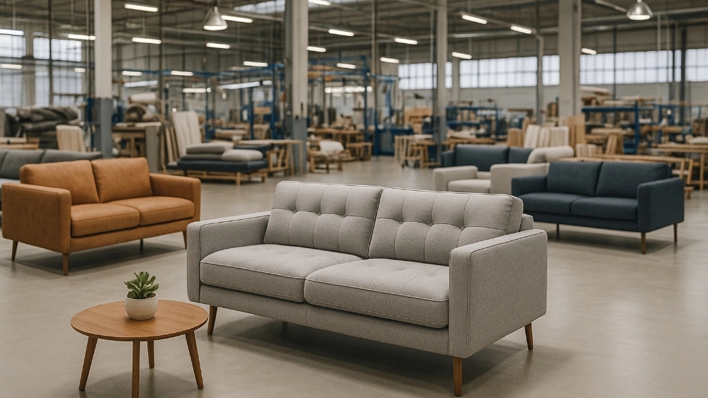 Leo sofa production, producing all kinds of furniture in Karaj