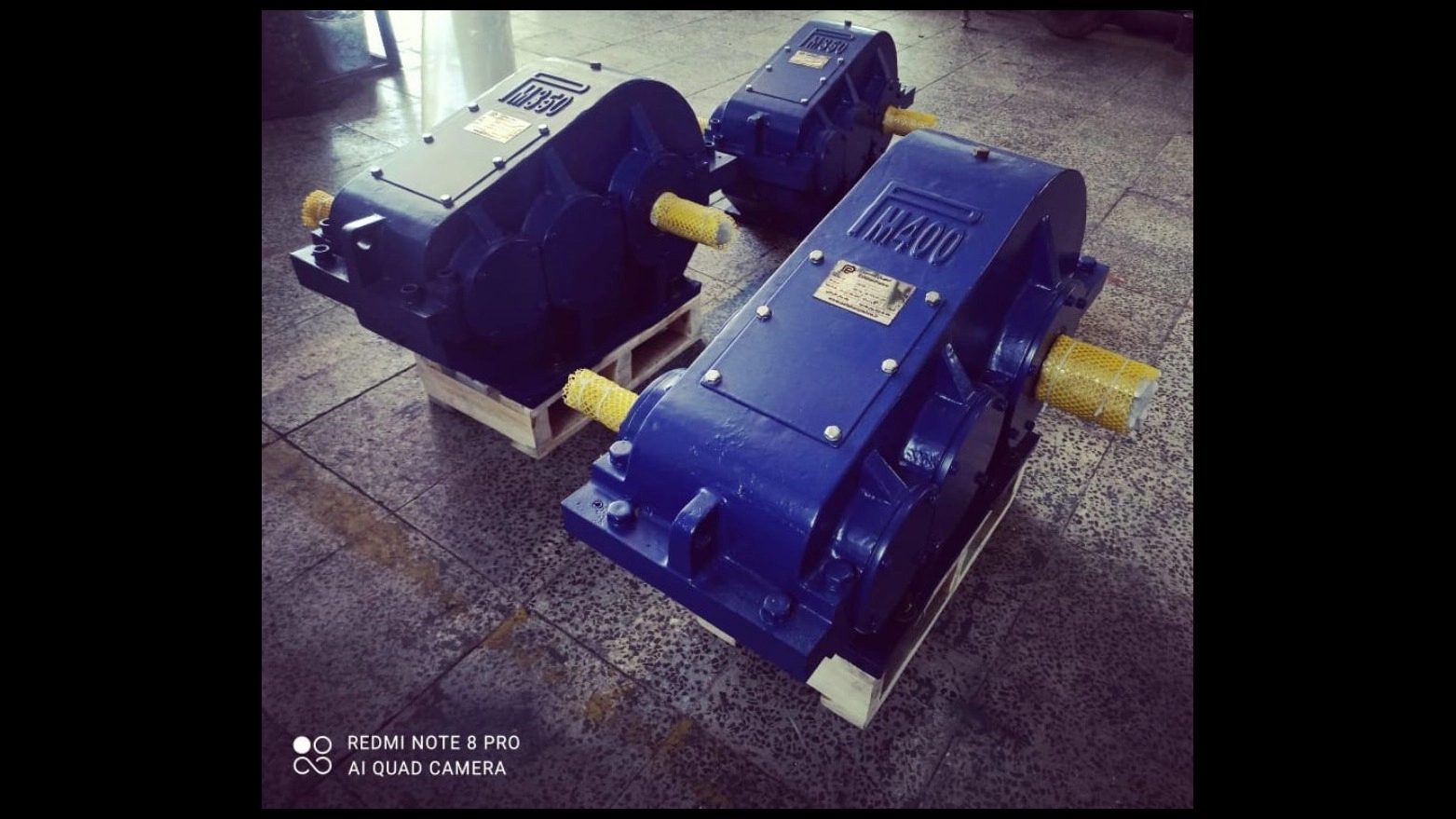 Russian design gearbox in Isfahan