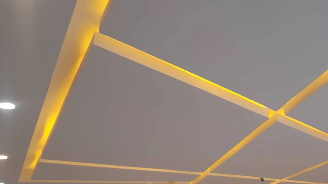 Decoration of the World of God, Installation and Implementation of False Ceiling and Tile in Isfahan
