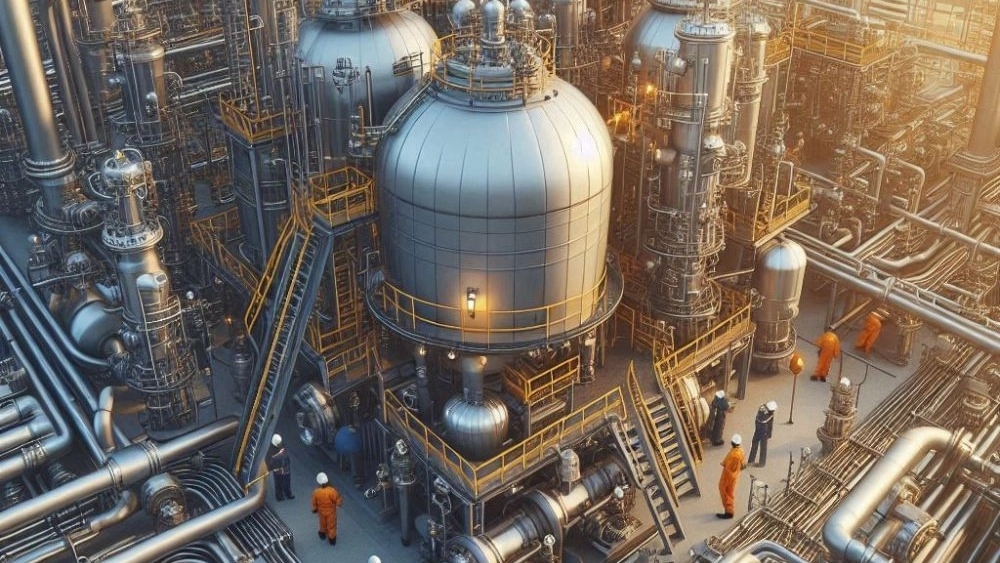 Building and selling boilers and pressure tank in Mashhad by Armaghan Nowruz Industry