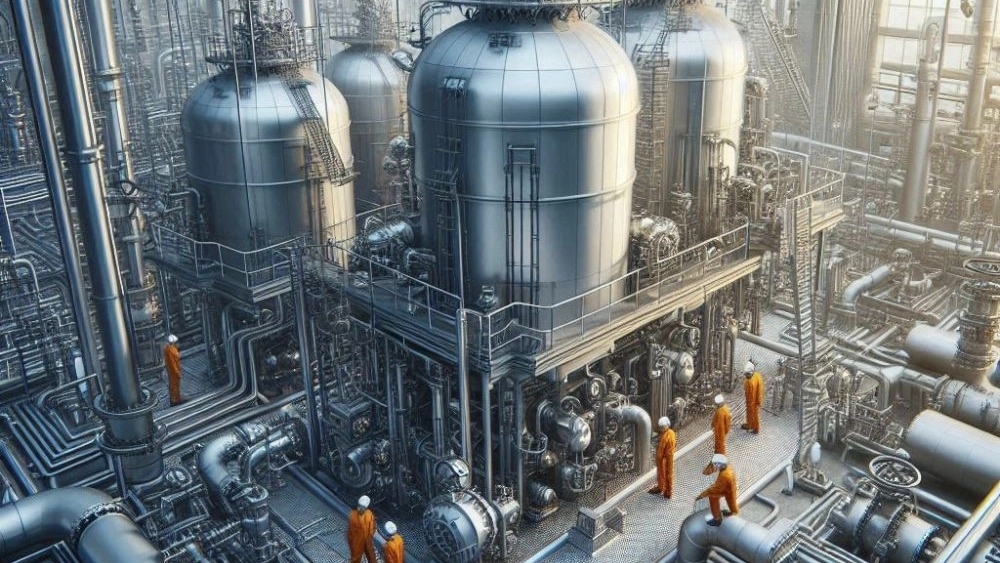 Specialized repair of boilers and pressure tanks in Mashhad with quality guarantee