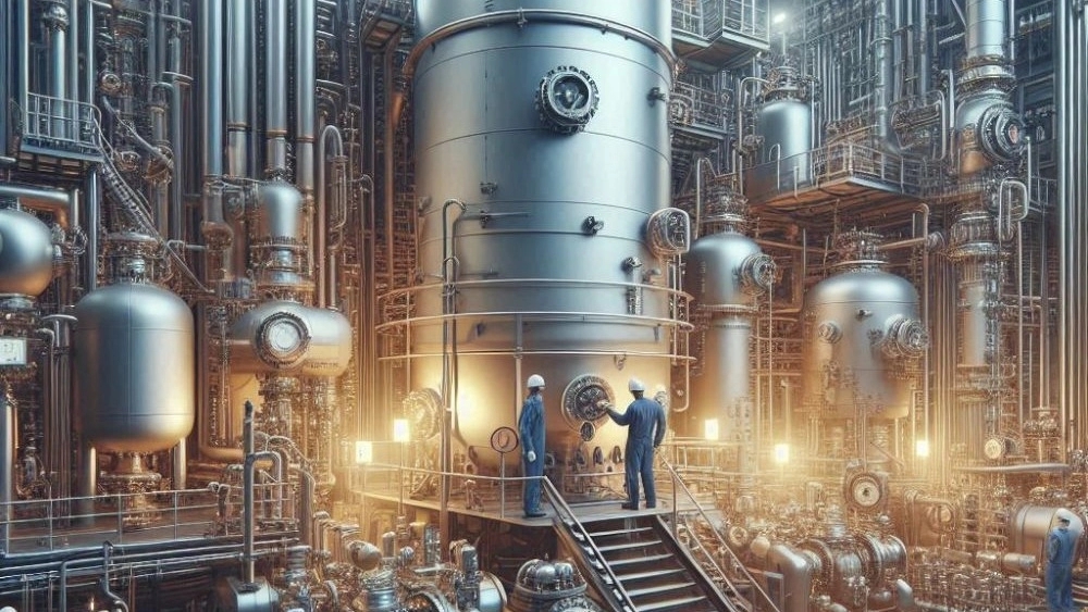 A reputable boiler manufacturer and pressure tank in Mashhad Armaghan Nowruz Industry