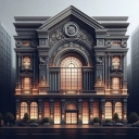 Classic view stonework, design and implementation of building facades in Minab