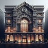 Classic view stonework, design and implementation of building facades in Minab