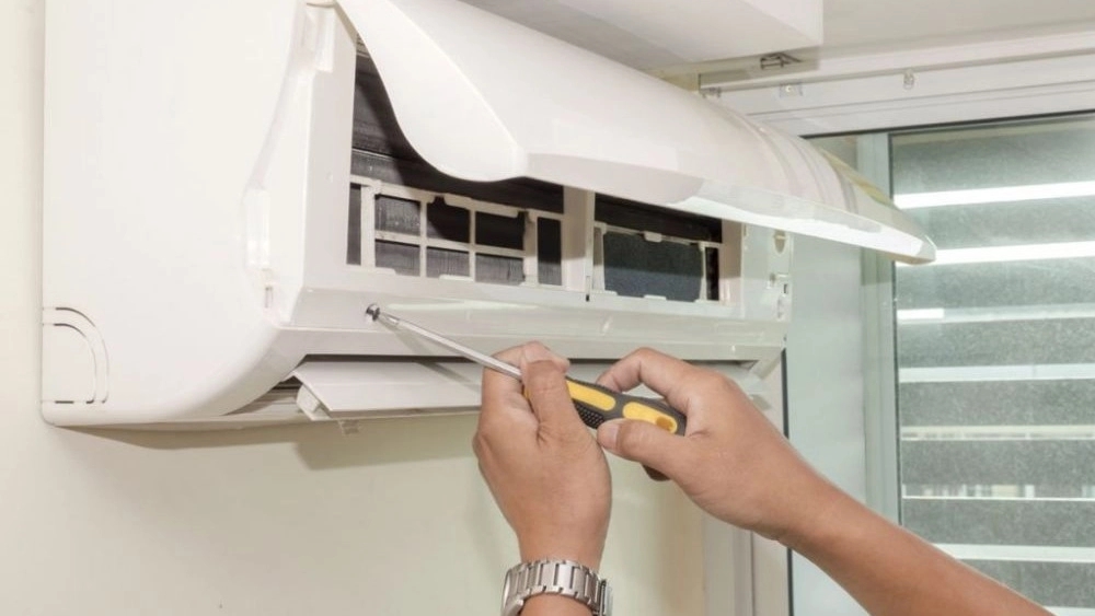 Ahmadi Mobile Repair, Service and Repair of Split Air Conditioner in Shahriar Tehran