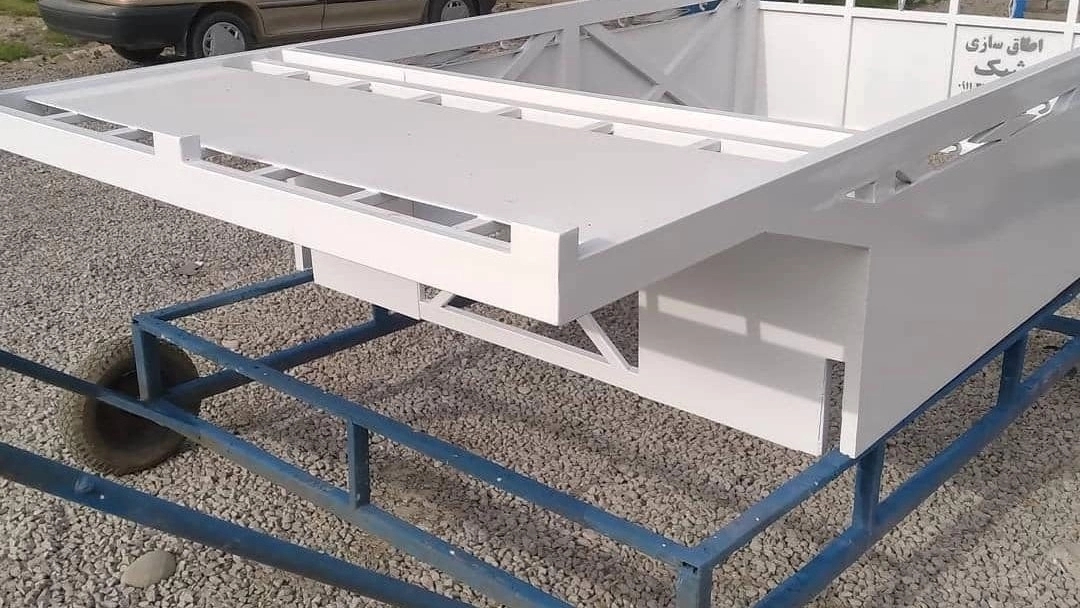 Monetor Chamber of Industry, Manufacturing and Sale of Light pickup room in Mazandaran Juabar