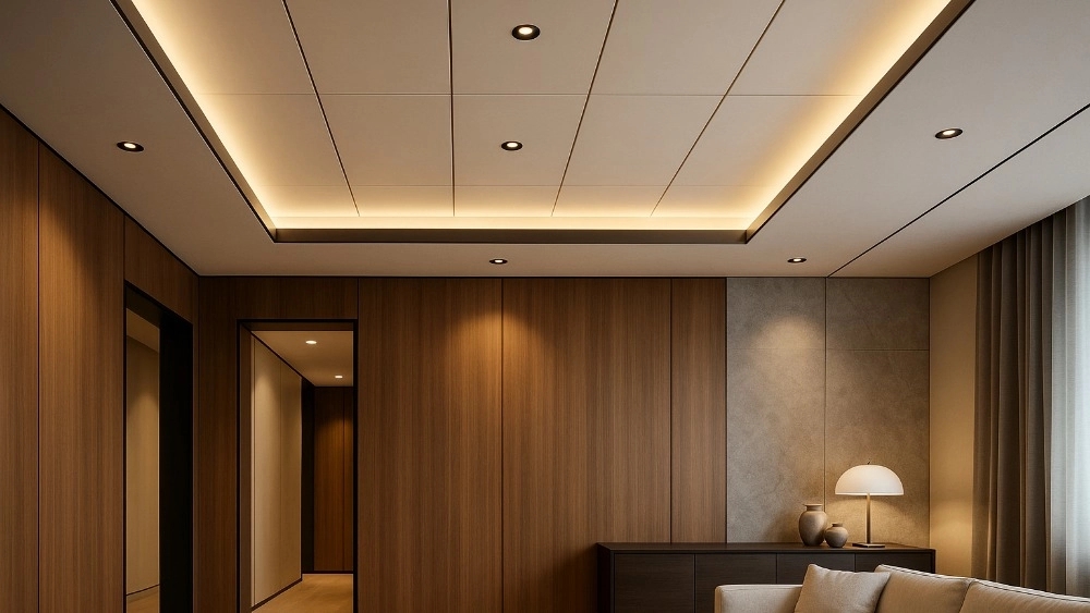 Why is Kimia Gostar Plastic Places The best choice for a false ceiling and wall covering?