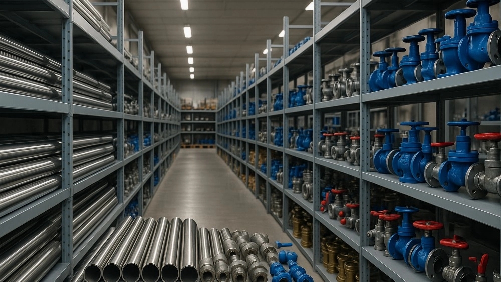 Petro Sanat Tehran, the best industrial and construction valve sales center
