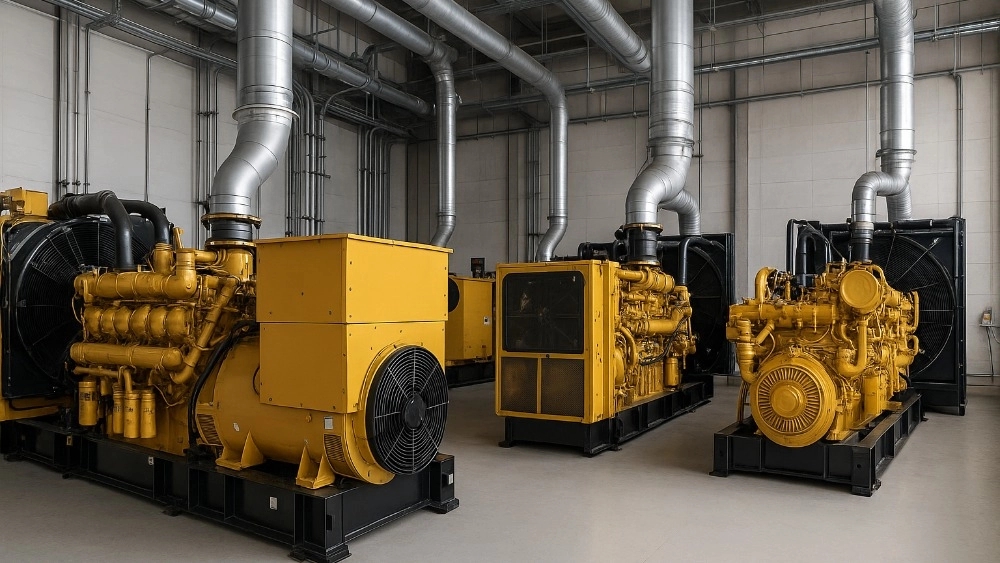 Specialized Diesel Generator Repair and Service with Caterpillar Parts in Tehran