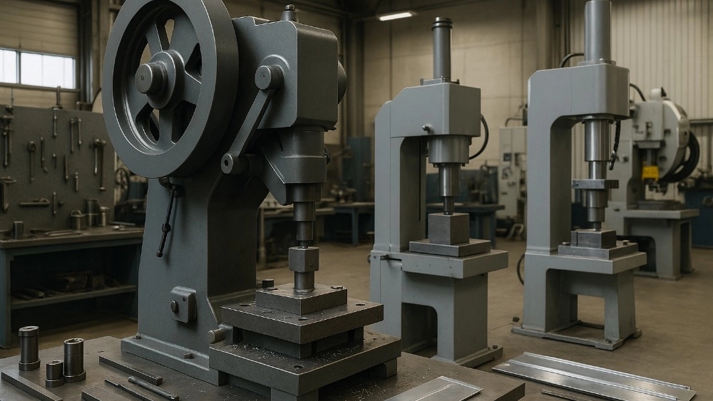 All kinds of industrial presses and their applications