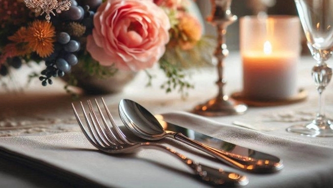 Sale of spoon and fork in Tehran