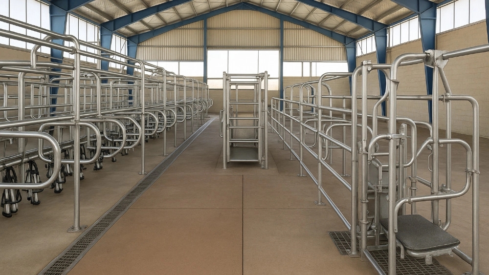 Manufacturer of Freestal Shower, Animal Equipment, Saminin Box, Shower Frame, Parallele Frame and Red Fence in Fars