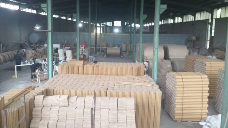 Pioneers of Bobin Gostar, Production and Sale of Cardboard Pipes in Qazvin