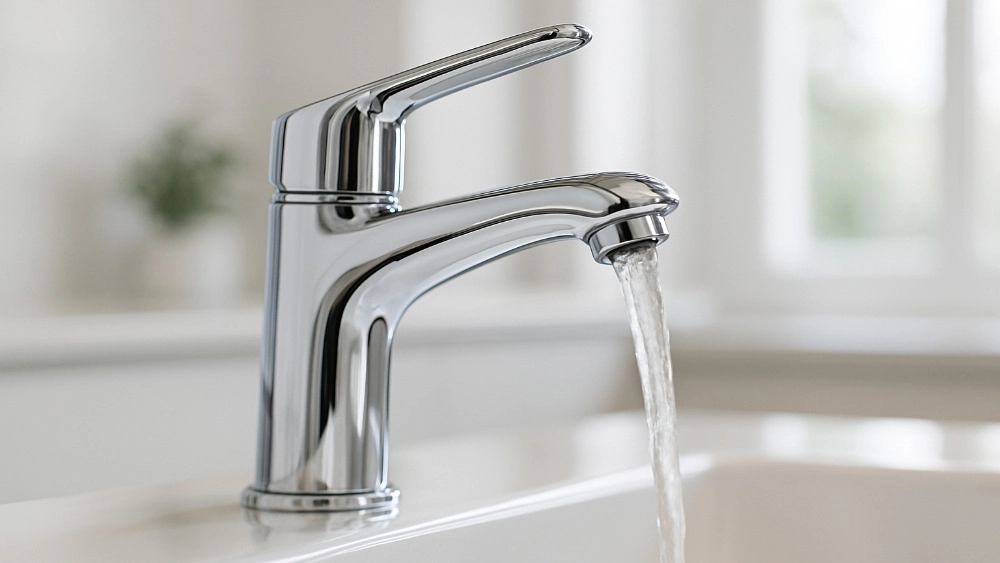 The importance of the lever handle and its impact on water saving