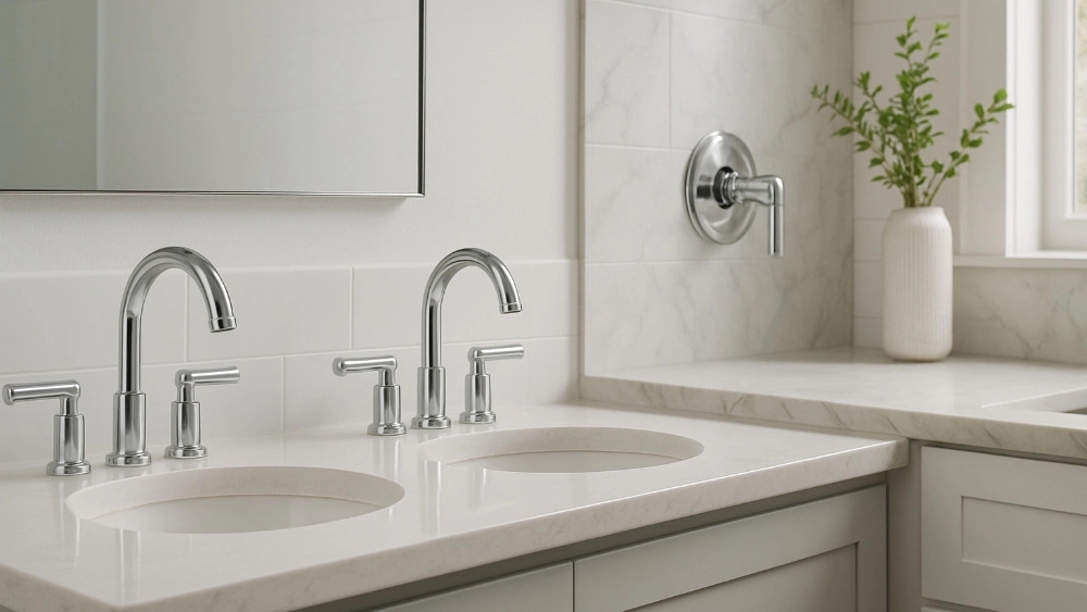 Why is the handle of selected valves the right choice for interior decoration?