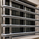Stainless steel designers, sale and execution of protection and window fence in Rasht