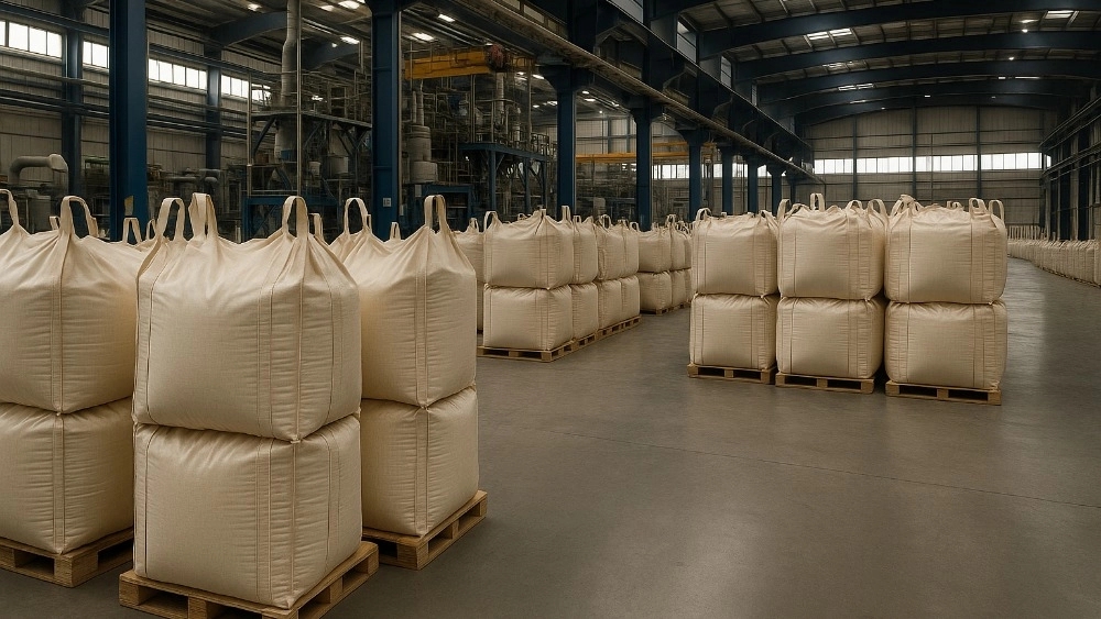 Jumbo Bag production
