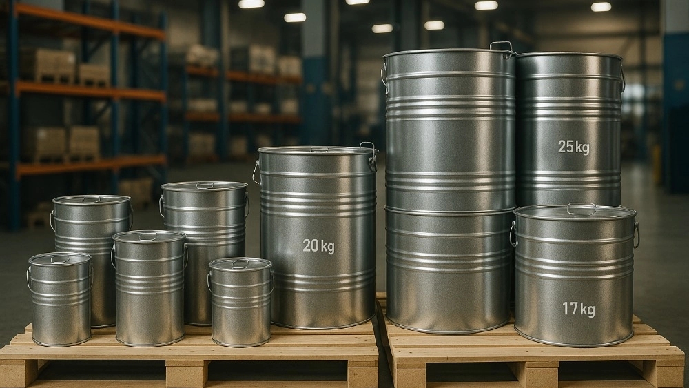 Bitumen cans producer in Karaj