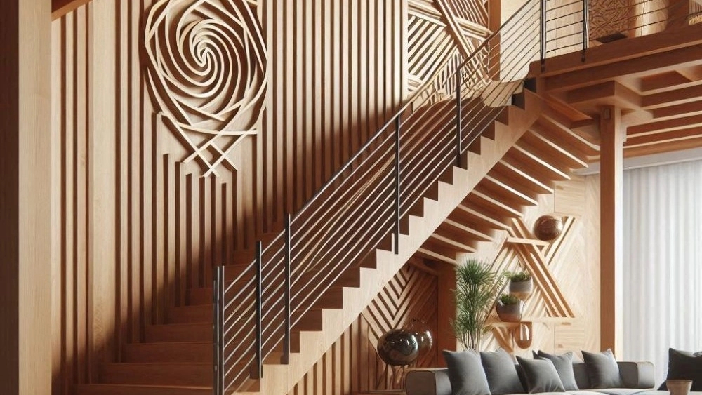 Rezaei Wood Nutrition, Modern and Traditional Wooden Structure in Qom